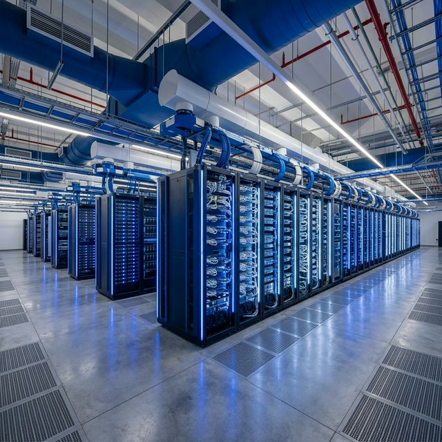 Veri Merkezi Soğutma Sistemi