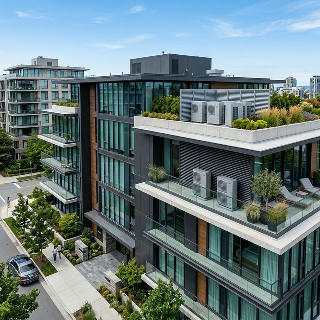 Plaza VRF Klima Sistemi